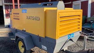 Atlas Copco XATS 156 mobil kompressor til salgs - Bilde 4 | Machineryline NO Atlas Copco XATS 156 mobil kompressor | Bilde 4 - Machineryline