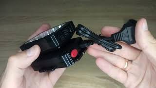Налобный фонарь Yajia YJ-1837 (12 светодиодных LED)