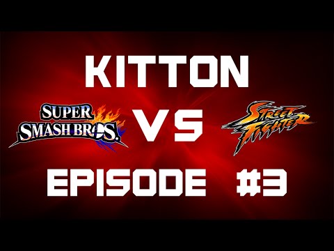 Kitton VS SSF4:AE Episode #3 [Kitton vs kratos9816]