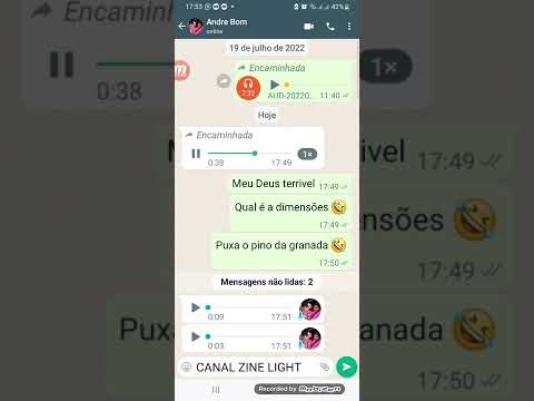 Cadê você Profeta Eita papai puxa o pino da granada