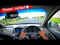 CHEVROLET CRUZE TOP SPEED🚀🔥 | Gone wrong !