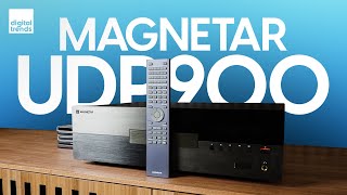 Magnetar UDP900 Review  The Last Disc Player You�