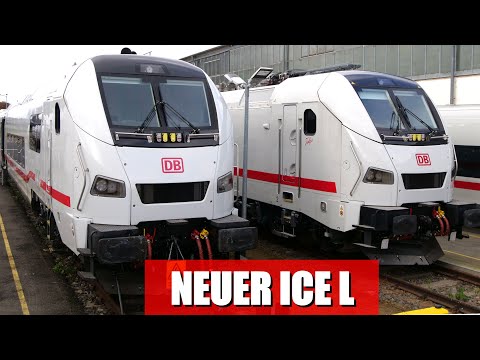 DAS ist der NEUE ICE L | Erster Exklusiver Einblick