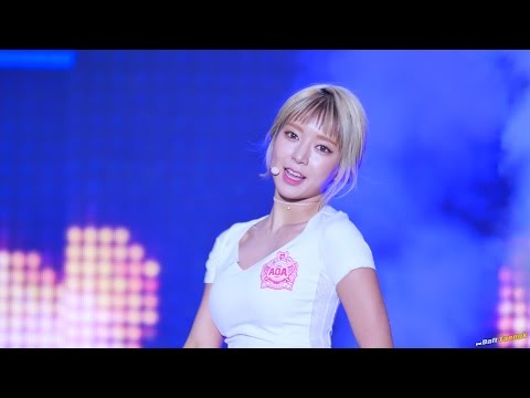 160930 뮤직뱅크 코리아 세일 페스타 - 초아 '심쿵해' 직캠 By DaftTaengk