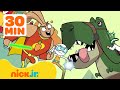 Super Duper Bunny League Fights A Dinosaur 30 Minutes Nick Jr