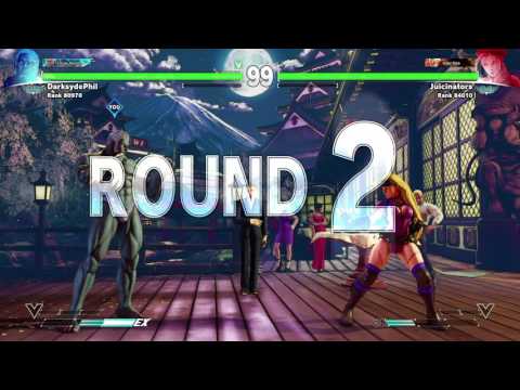Street Fighter V DLC: Urien Premiere MP pt18 - Oh Look, ANOTHER CAMMY