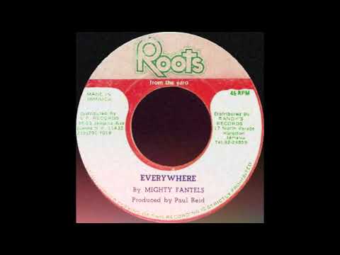 Mighty Fantels ‎– Everywhere