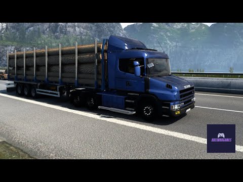 Crossing Norway: Volvo T Cab Log Hauling from Oslo to Stavanger | Euro Truck Simulator 2