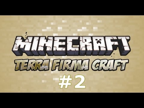 TerraFirmaCraft Minecraft Mod EP2 - Beware of the Bear!