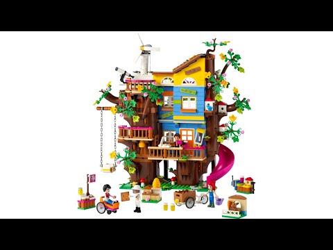 ИНСТРУКЦИЯ Lego Friends Дом друзей на дереве