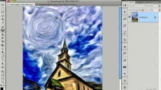 Impressionist Oil Painting with Photoshop CS5 (Part 2)