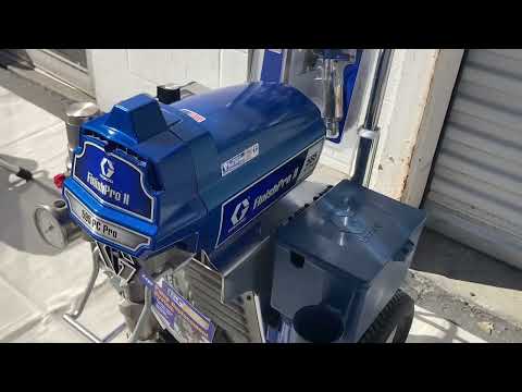 Graco 390 and Graco 595 Fine Finishing
