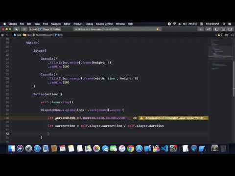 AVAudio Player In SwiftUI - Audio Player In SwiftUI - How To Play Audio In SwiftUI