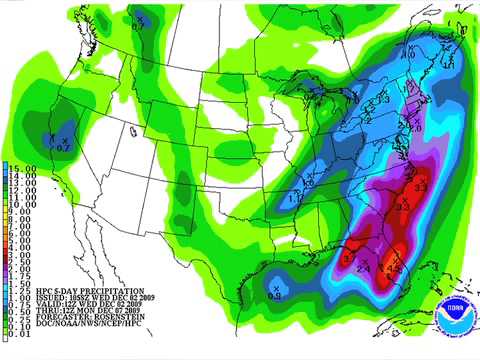 December 2 Weather Xtreme Video - Afternoon Edition