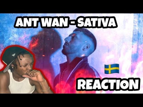 AMERICAN REACTION TO SWEDISH RAP MUSIC! ANT WAN - SATIVA W/ ENGLISH SUBTITLES