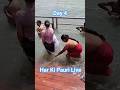 Live Har Ki Pauri Ganga Darshan Open Holy Bath In Ganga Ganga Snan Har Ki Pauri Haridwar Shorts