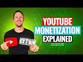 YouTube Monetization Explained How To Make Money From YouTube In 2025
