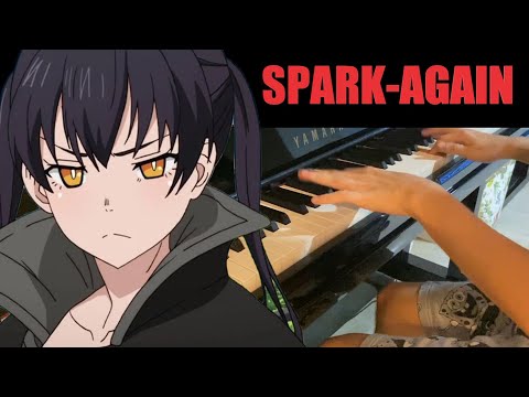 Fire Force Season 2 OP | Aimer - SPARK-AGAIN Piano Cover
