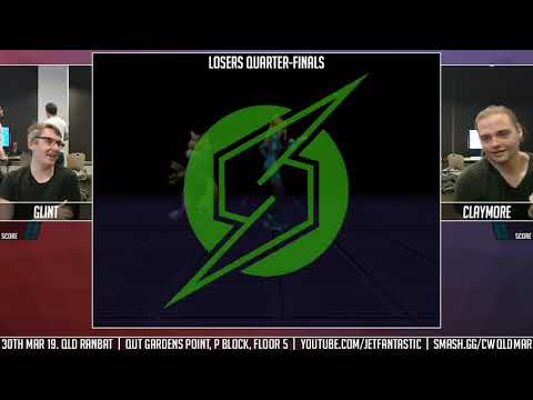 CWQLDMar Project M  - Losers Quarter-Finals - Glint (Fox) vs Claymore (Zero Suit Samus)