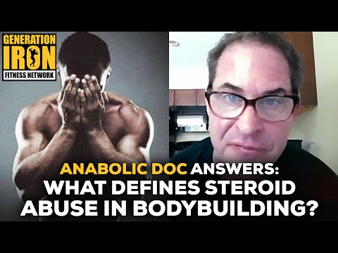 The Anabolic Doc Answers: What Defines Actual Steroid Abuse In Bodybuilding?