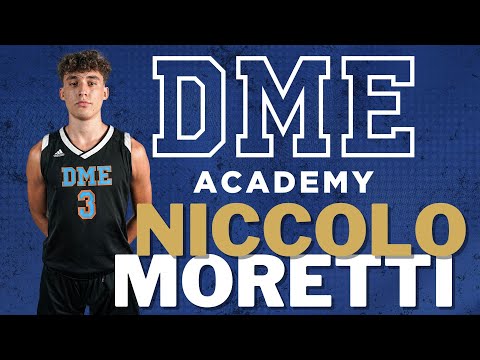 DME Academy Basketball - Niccolo Moretti
