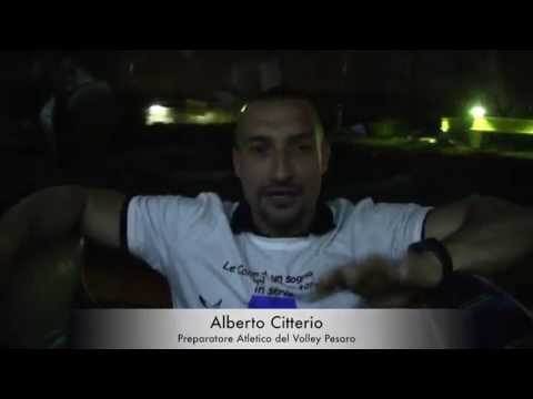 VOLLEY PESARO intervista ALBERTO CITTERIO al ritorno da Cisterna - Promozione in A2
