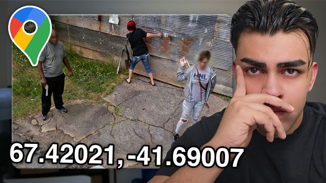 crimes solved by google maps