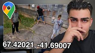 crimes solved by google maps