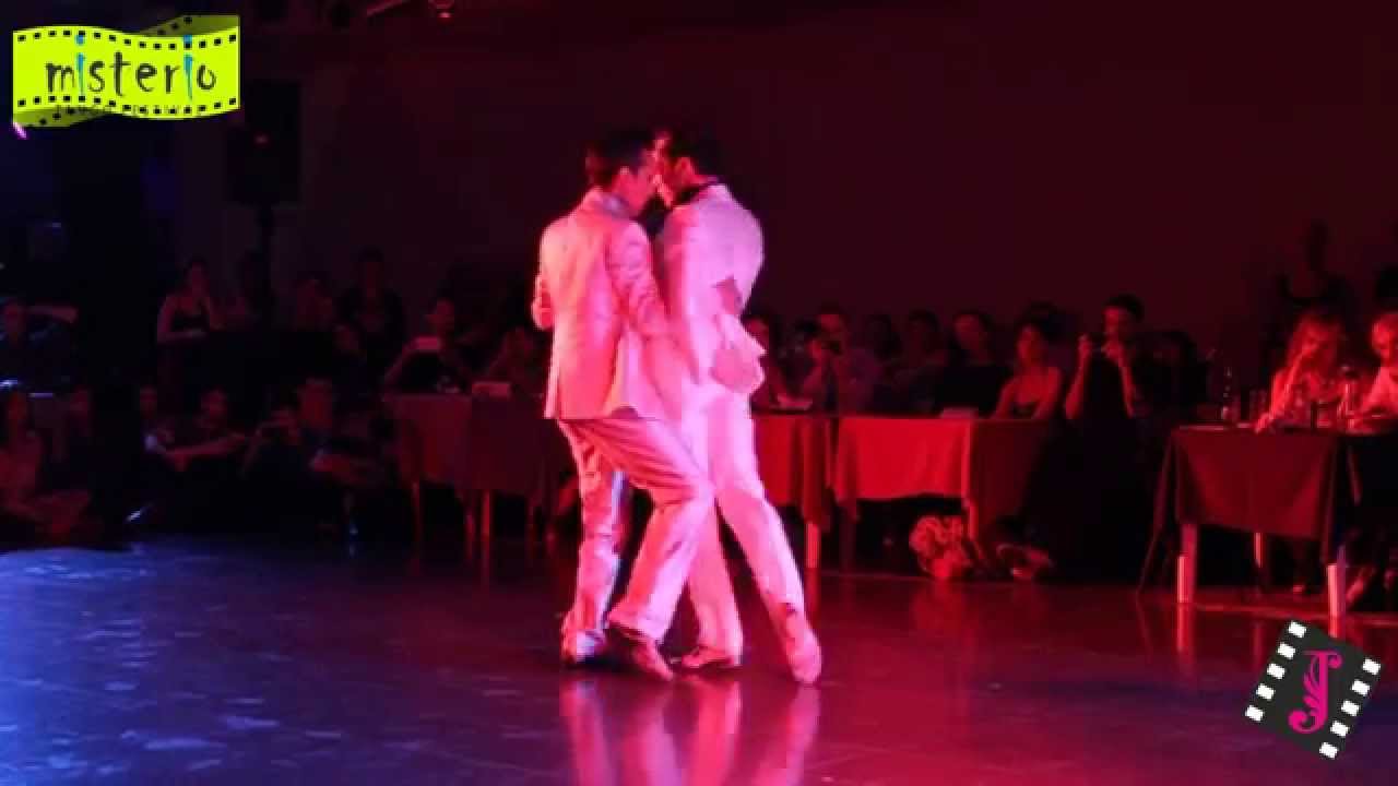 MAURIZIO GHELLA Y MARTIN MALDONADO en el MISTERIO TANGO FESTIVAL