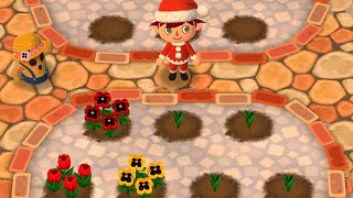 Animal Crossing Pocket Camp - Gardening Flowers