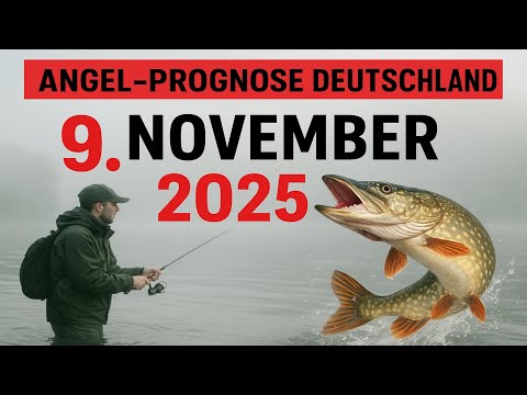 PROGNOSE KLEV in Deutschland auf 9. November 2025: Bereit für den Herbst-Räuber-Ansturm!