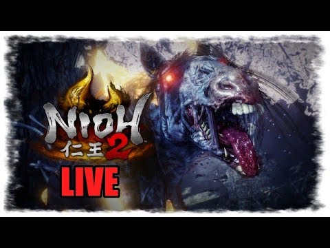 Nioh 2 BLIND (Gameplay / Walkthrough) w/ MrAndersonLP - [Part 1]