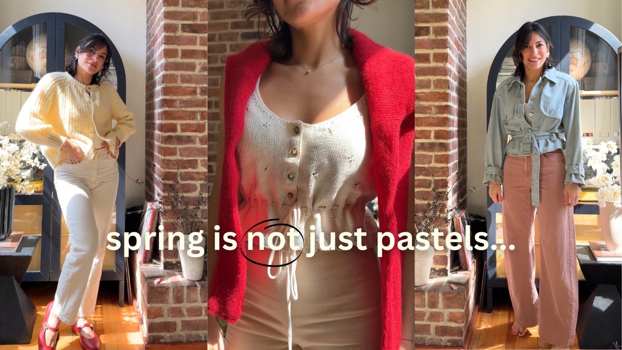 Do THIS for your spring wardrobe