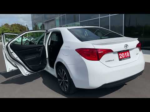 2018 Toyota Corolla XSE Walkaround