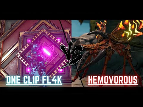 HEMOVOROUS VS ONE CLIP FL4K l HOW TO EASILY BEAT HEMOVOROUS TVHM MAYHEM 11 BORDERLANDS 3 2024