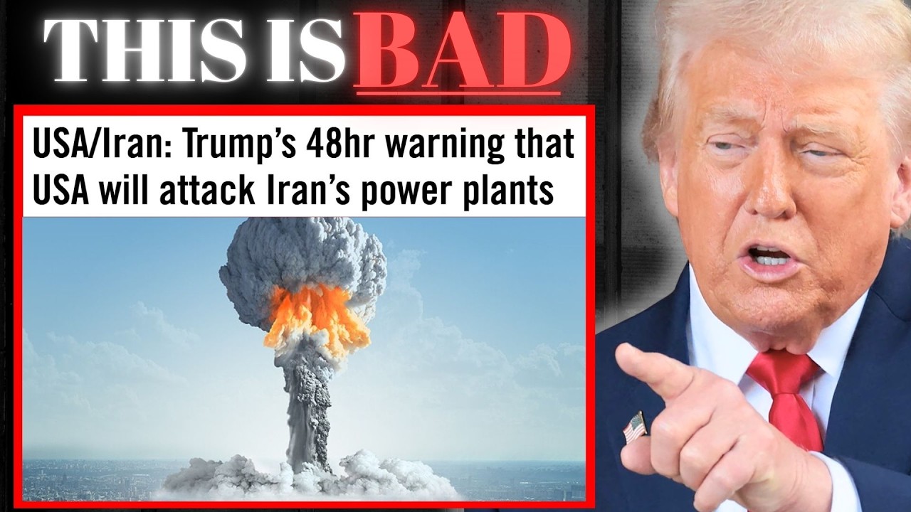 Trump's 48 Hour Iran Warning Just Ended...