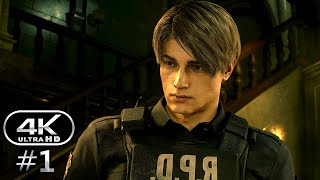 Resident Evil 4 Remake PART 1 Gameplay Walkthrough 4K 60FPS [RTX