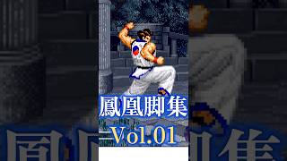 【餓狼COW】歴代鳳凰脚コレクション1　1992‐2026　キム・カッファン　Evolution of Hououkyaku　Kim Kaphwan　【餓狼伝説】