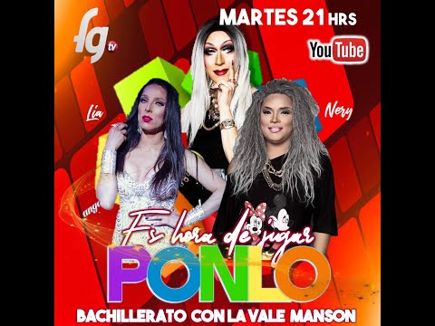 PONLO "LA HORA DE JUGAR" - LIA MACKENSY Y NERY NIRILEF