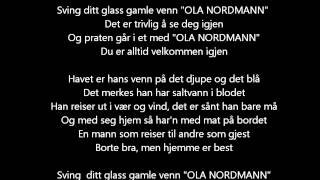 Plumbo - Ola Nordmann Lyrics