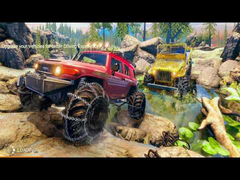 Jeep Crash Driving SimBeam Rock Crawling | Offroad 4x4 Beam Rock Crawling 3D | Android GamePlay