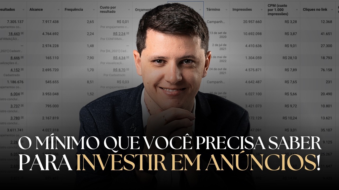 Qual a lógica dos anúncios? O MÍNIMO que você precisa saber sobre facebook ads e google ads