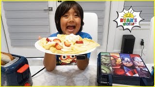 Avengers Superhero Waffle Maker DIY Challenge!!