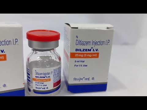 Diltiazem Dilzem Injection