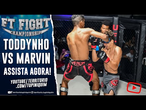 Toddynho vs Marvin - FT Fight Championship MMA 14