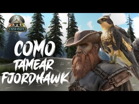 COMO TAMEAR UN FJORDHAWK en ARK
