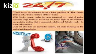 Get 24 Hours Medical Flights by Lifesaver Air Ambulance Service in Patna