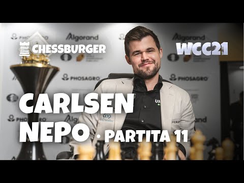 CARLSEN CAMPIONE! - RIASSUNTONE (PARTITA 11)