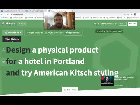 EDF Sharpen Design Challenge - YouTube