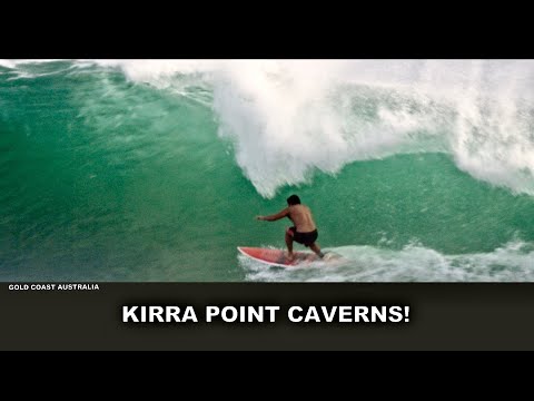 Surfing Epic Kirra Point Caverns!